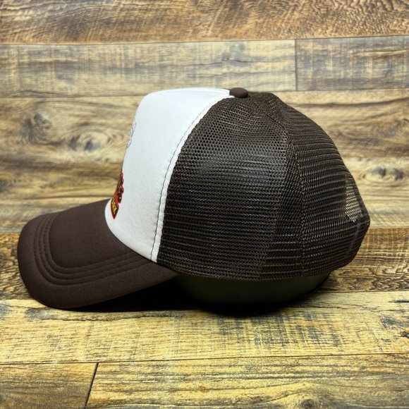 Yosemite National Park Brown Snapback California Sierra Nevada Mountains Cap - Picture 4 of 8